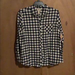 Ladies flannel shirt